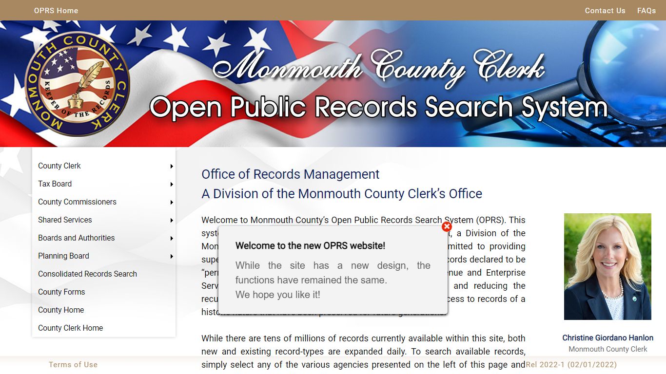 Monmouth County Public Records Search